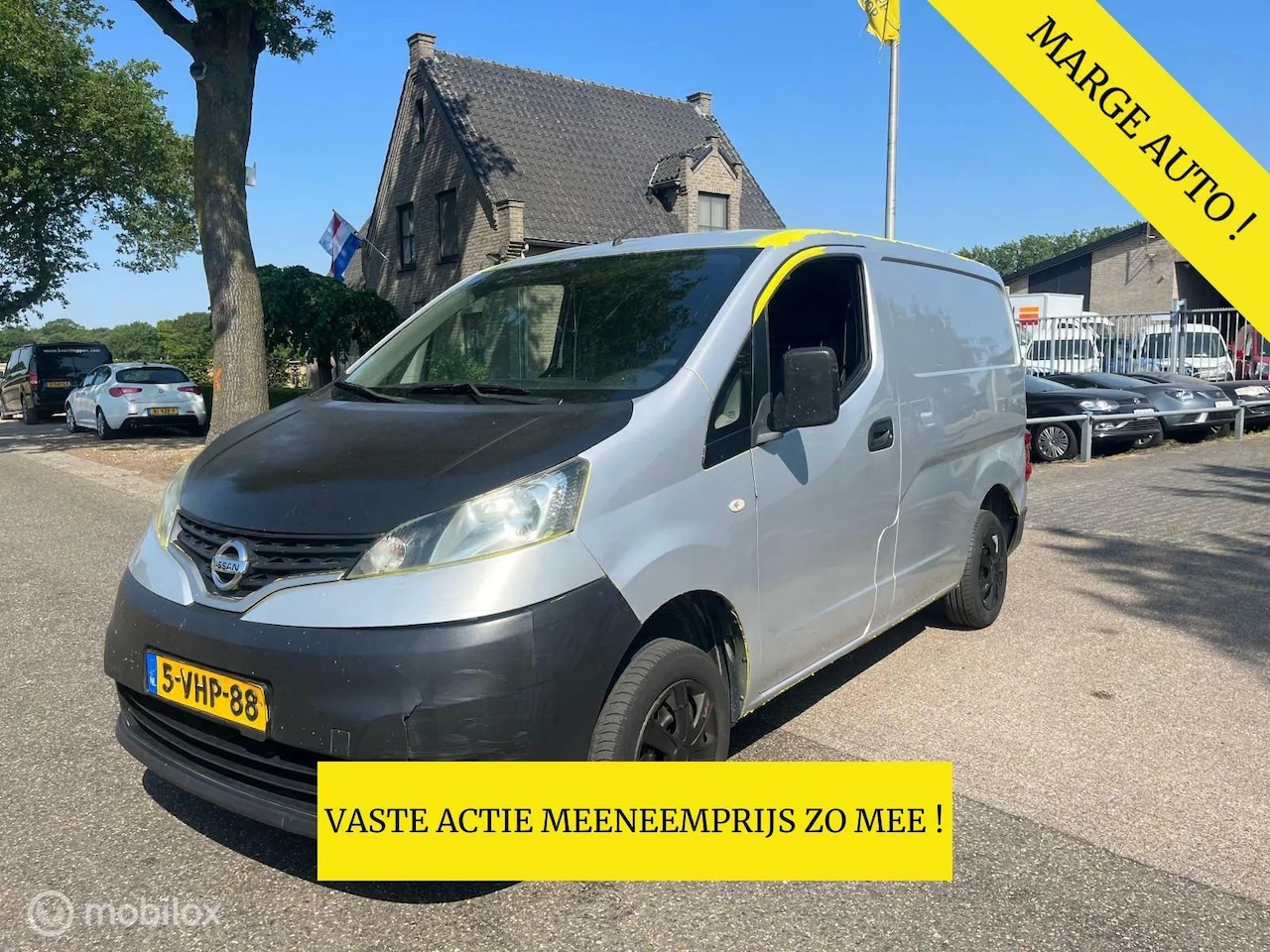 Nissan NV200 - 1.5 DCI MARGE AUTO !!! VASTE PRIJS ZO MEE !!! - AutoWereld.nl