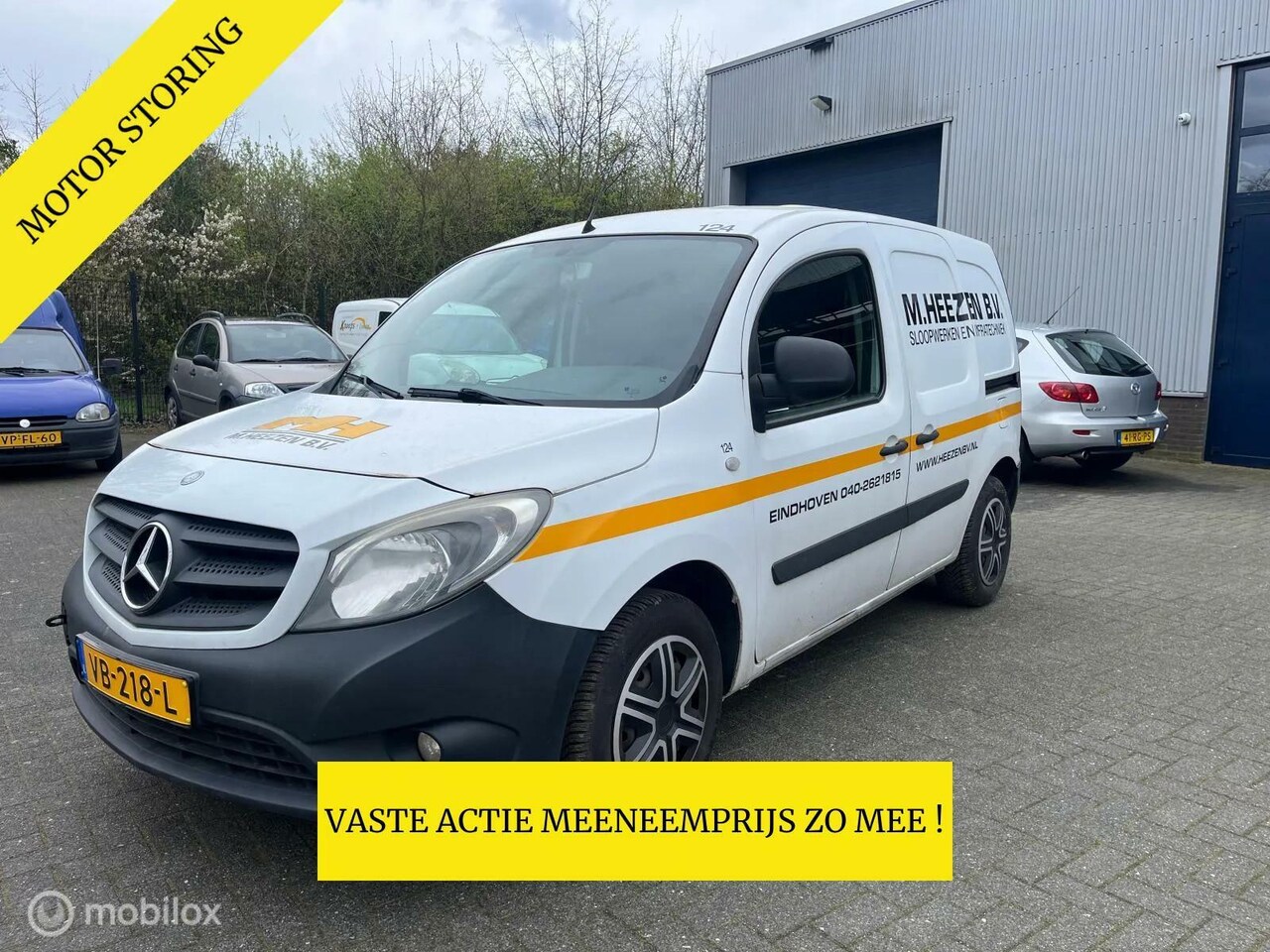 Mercedes-Benz Citan - 108 CDI 108 CDI - AutoWereld.nl