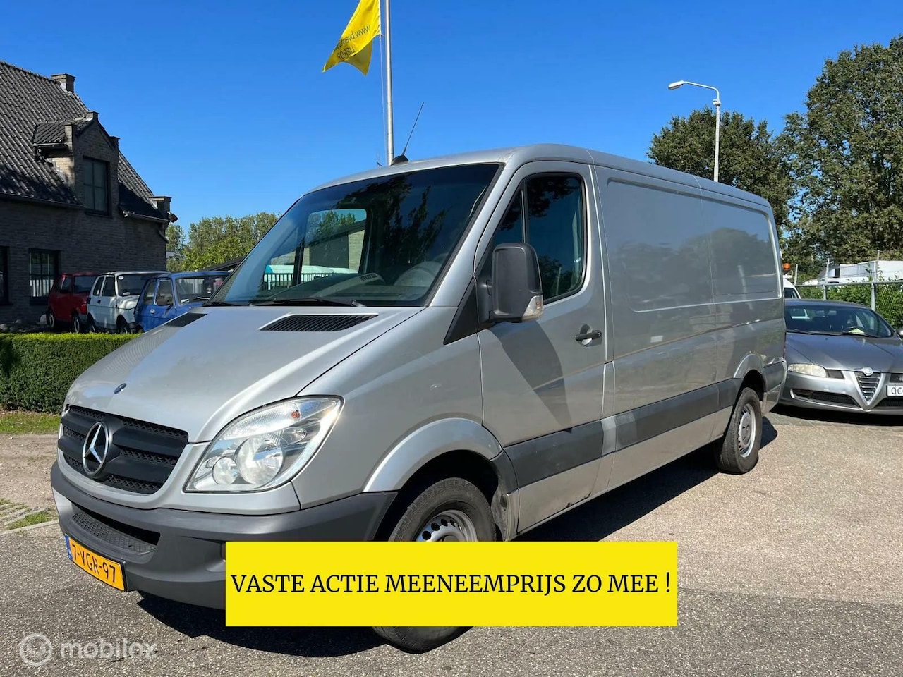 Mercedes-Benz Sprinter - 316 2.2 CDI 366 316 2.2 CDI 366 - AutoWereld.nl