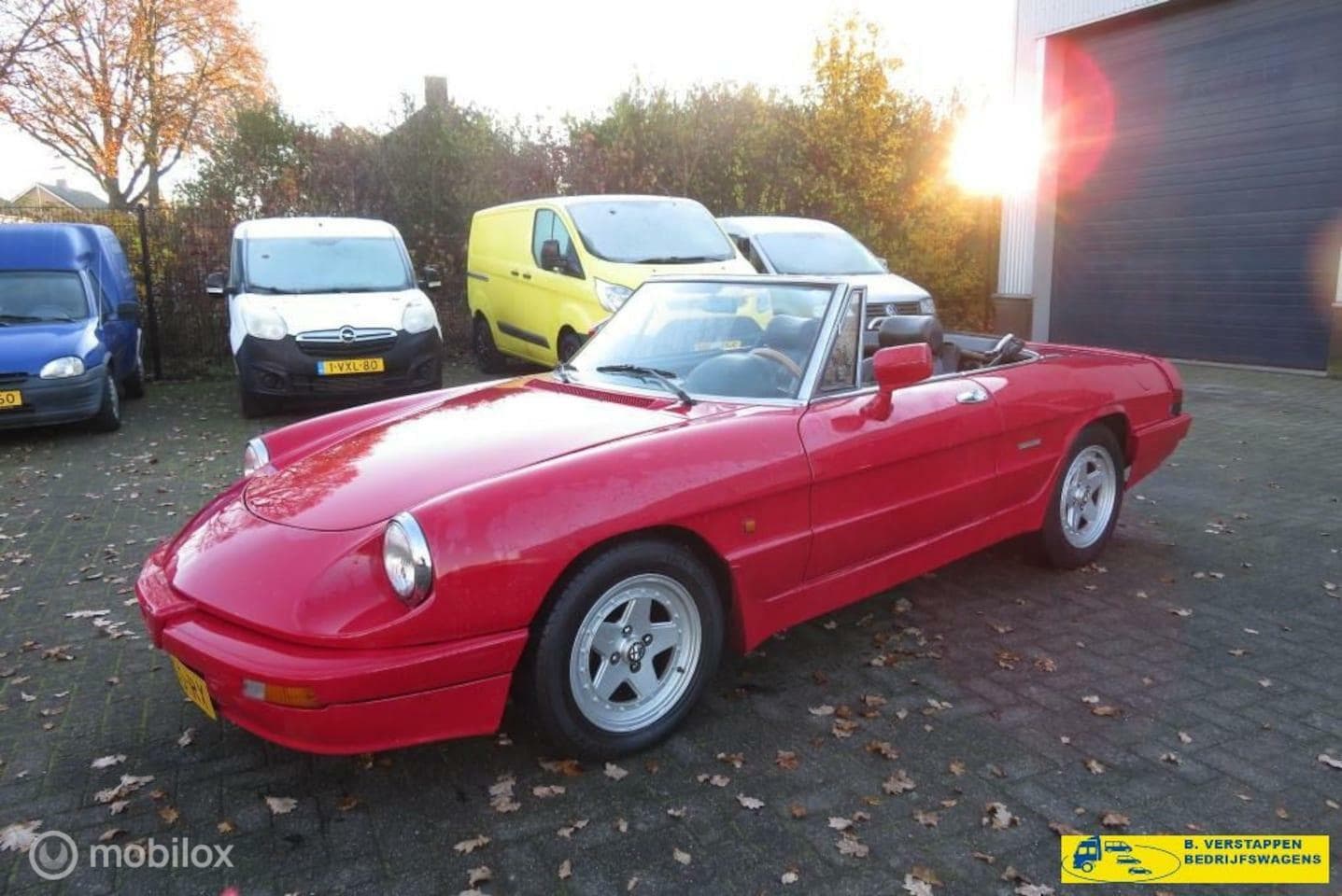 Alfa Romeo Spider - SPIDER Q.V. 2.0 CABRIOLET - AutoWereld.nl