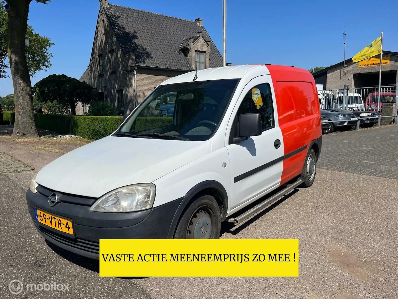 Opel Combo - COMBO-C-VAN Z13DTJ-DPF AC AIRCO, SCHUIFDEUR ENZ VASTE PRIJS EXCL. BTW ZO MEE !!! - AutoWereld.nl