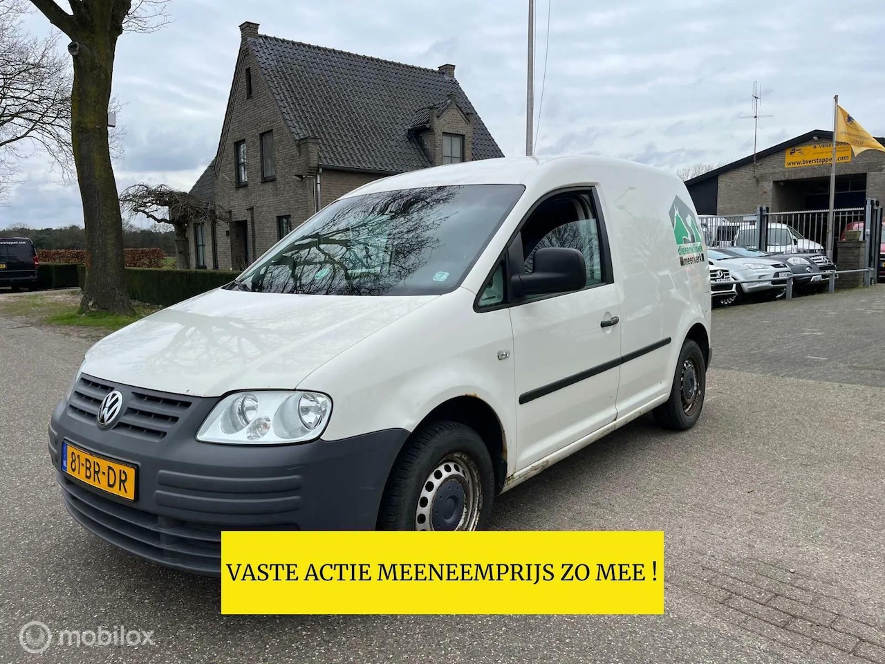 Volkswagen Caddy - 2.0 SDI VASTE PRIJS EXCL. BTW !!! - AutoWereld.nl