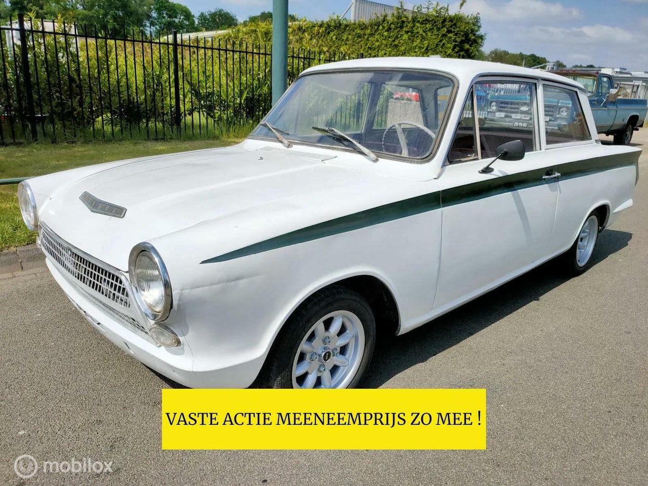 Ford Cortina - MK1 2 deurs ROLLEND PROJECT / OPKNAPPER ZIE OMSCHRIJVING. - AutoWereld.nl