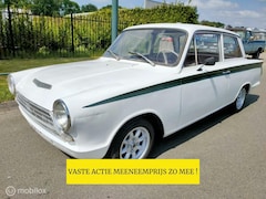 Ford Cortina - MK1 2 deurs ROLLEND PROJECT / OPKNAPPER ZIE OMSCHRIJVING