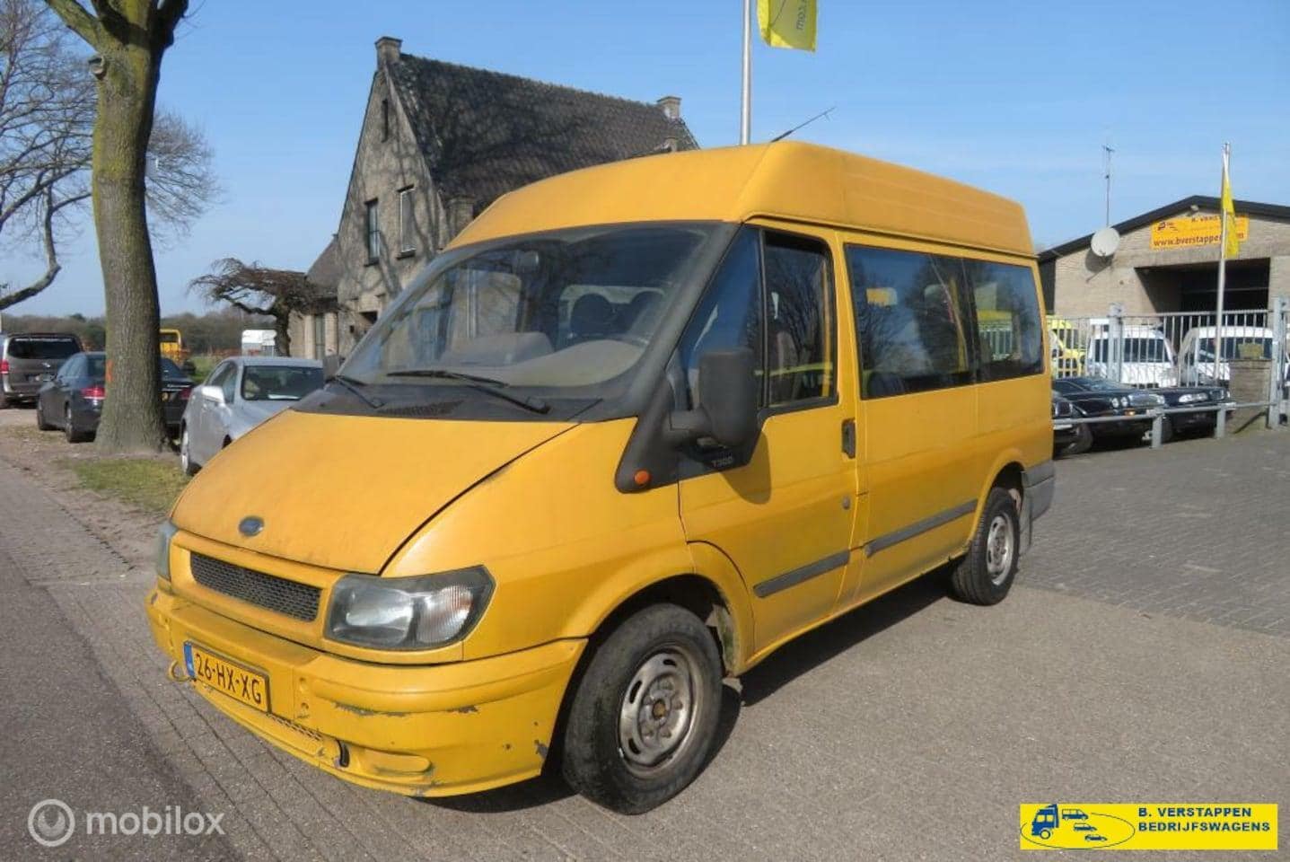 Ford Transit Kombi - 300S 2.0TDdi SHD 300S 2.0TDdi SHD - AutoWereld.nl