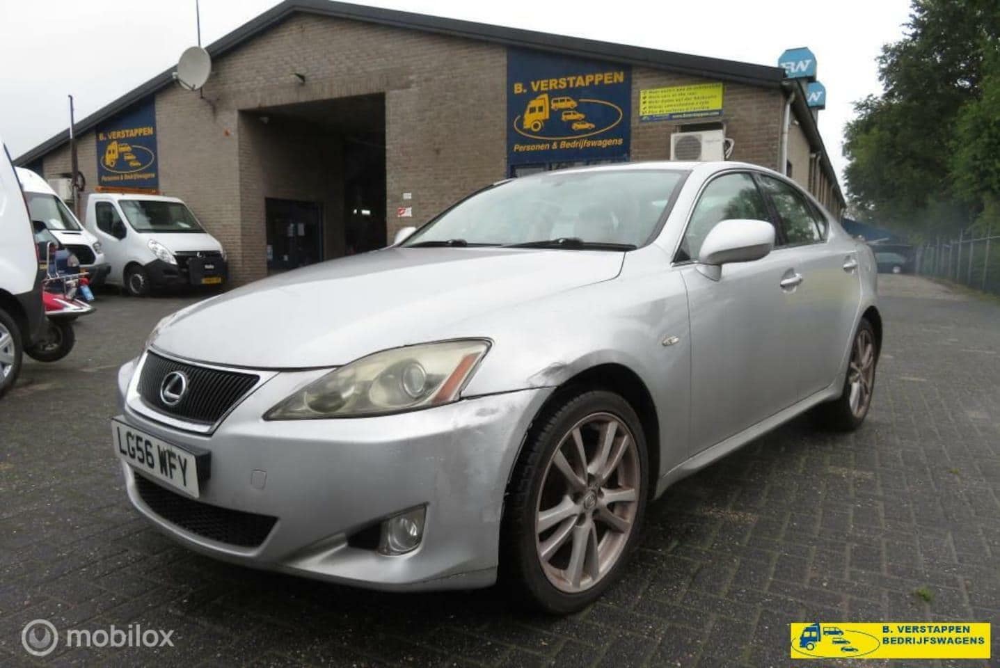 Lexus IS - 200d Business Line 200d Business Line - AutoWereld.nl