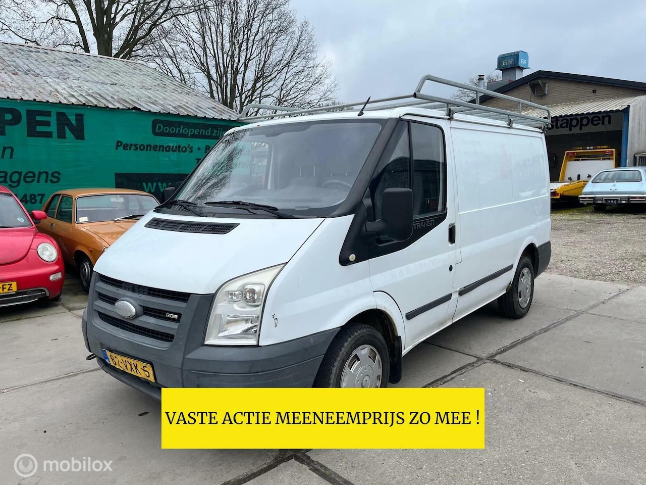 Ford Transit - 260S FD VAN 110 LR 4.23 IMPERIAAL, 149.000 KM N.A.P. !!! - AutoWereld.nl