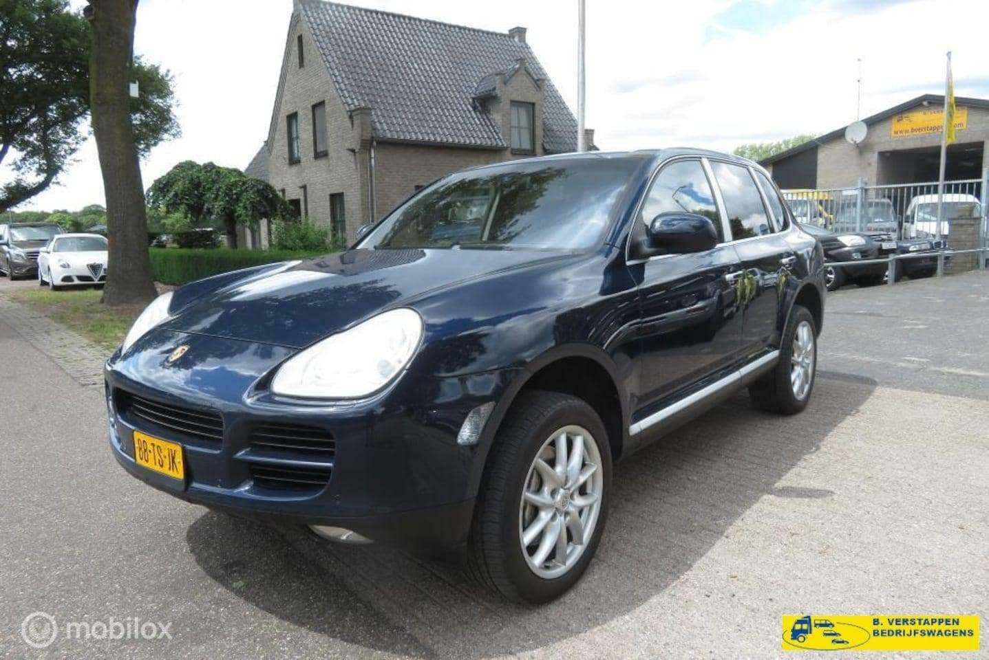 Porsche Cayenne - CAYENNE 4.5 V8 - AutoWereld.nl