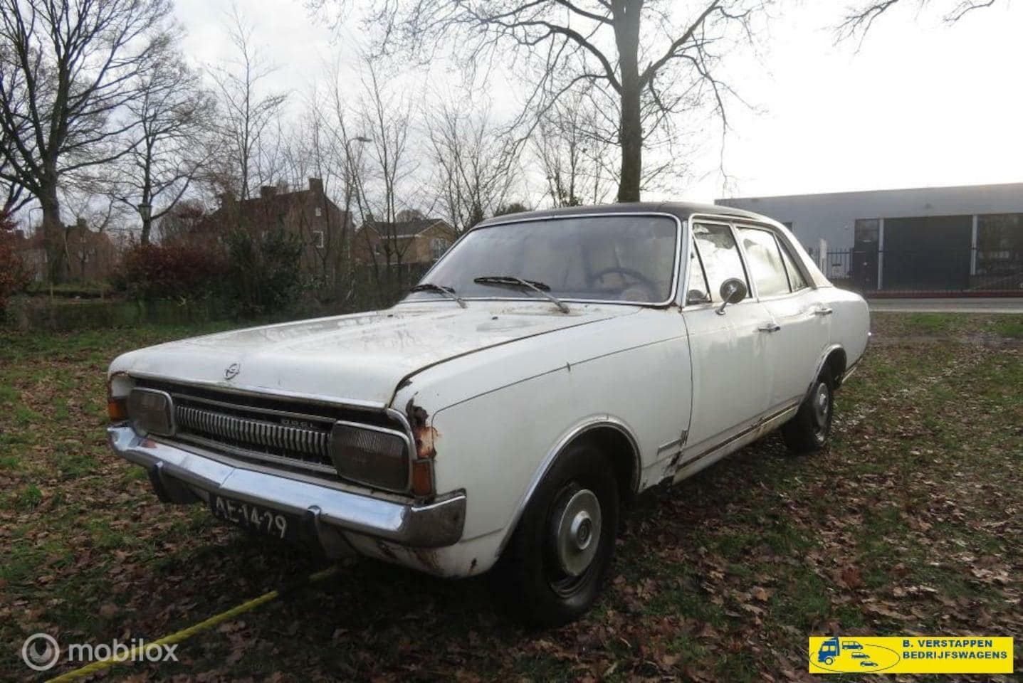 Opel Commodore - 2.5 S AUTOMATIC - AutoWereld.nl