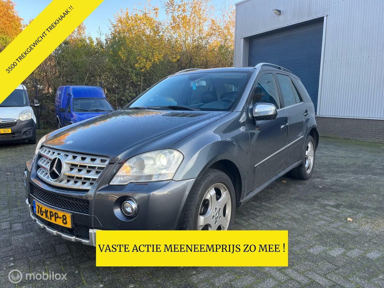 Mercedes-Benz M-klasse - 350 CDI 4MATIC - AutoWereld.nl