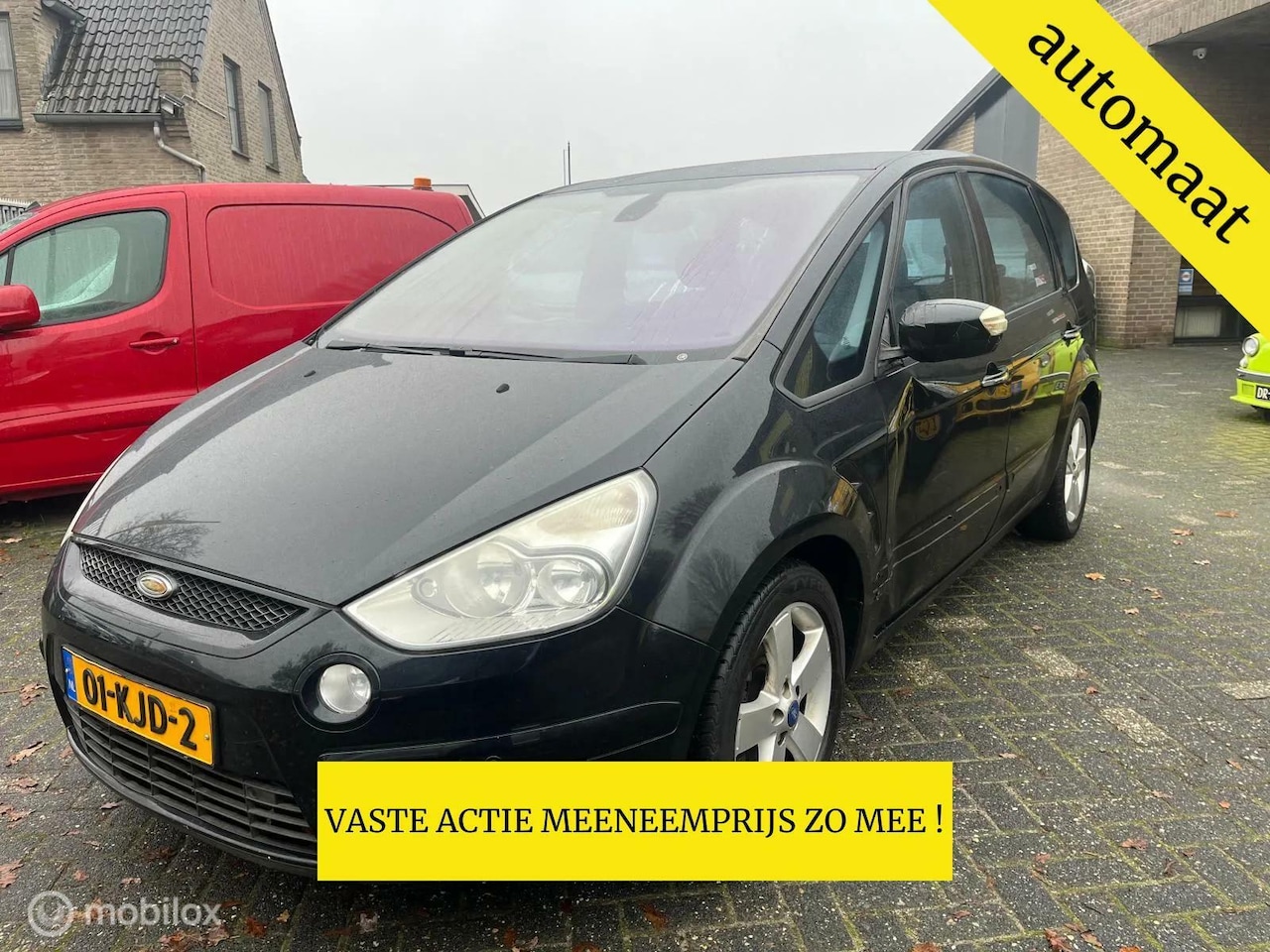 Ford S-Max - 2.0 TDCi Titanium 7p. VASTE PRIJS ZO MEE !!! - AutoWereld.nl