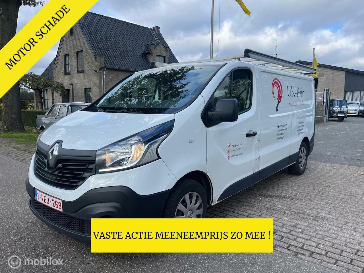 Renault Trafic - 1.6 dCi T29 L2H1 Formula Edition Energy MOTORSCHADE !!! MARGE BUS !!! VASTE PRIJS ZO MEE ! - AutoWereld.nl