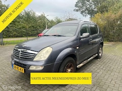 SsangYong Rexton - RX 270 Xdi HR VAN UITVOERING ZIE OMSCHRIJVING START NIET NOT STARTING