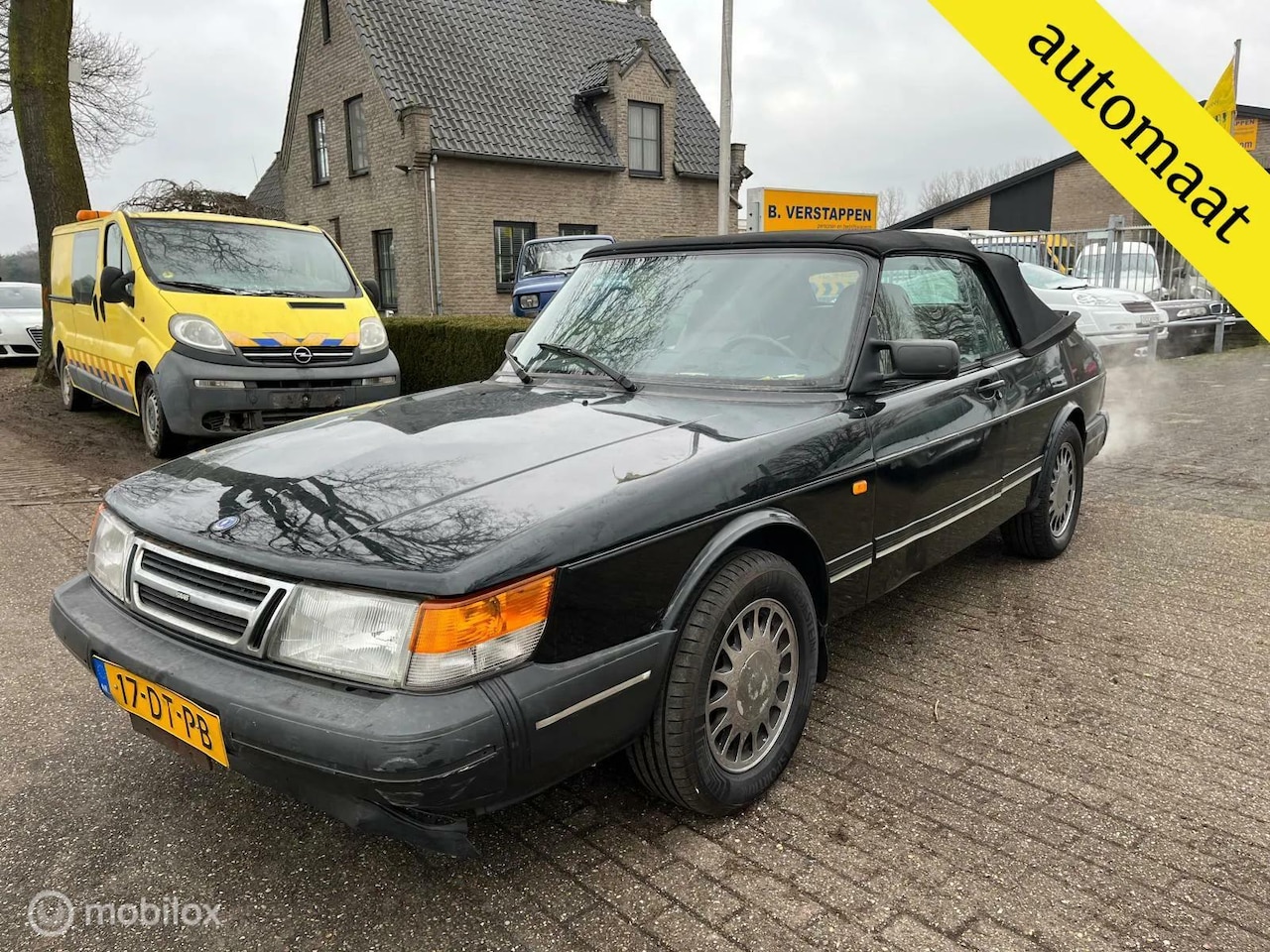 Saab 900 Cabrio - 900 T 16 U9 TURBO ! zie omschrijving !!!! - AutoWereld.nl