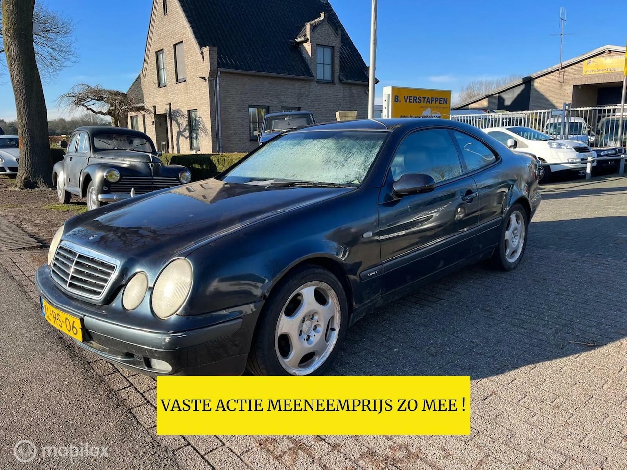 Mercedes-Benz CLK-klasse Coupé - CLK 200; - AutoWereld.nl