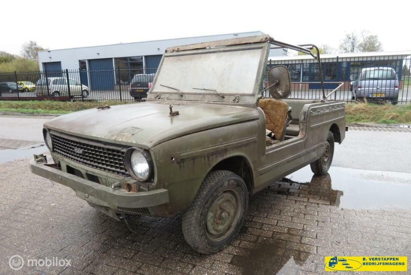 DAF 66 - YA66 CABRIOLET EX LEGER - AutoWereld.nl