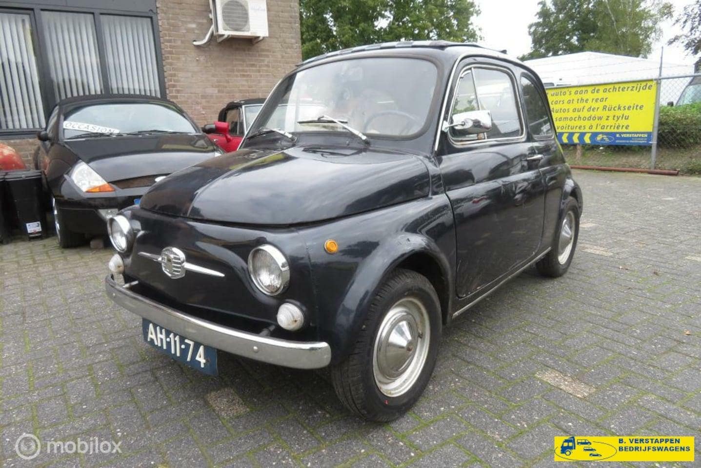 Fiat 500 - Oldtimer - AutoWereld.nl