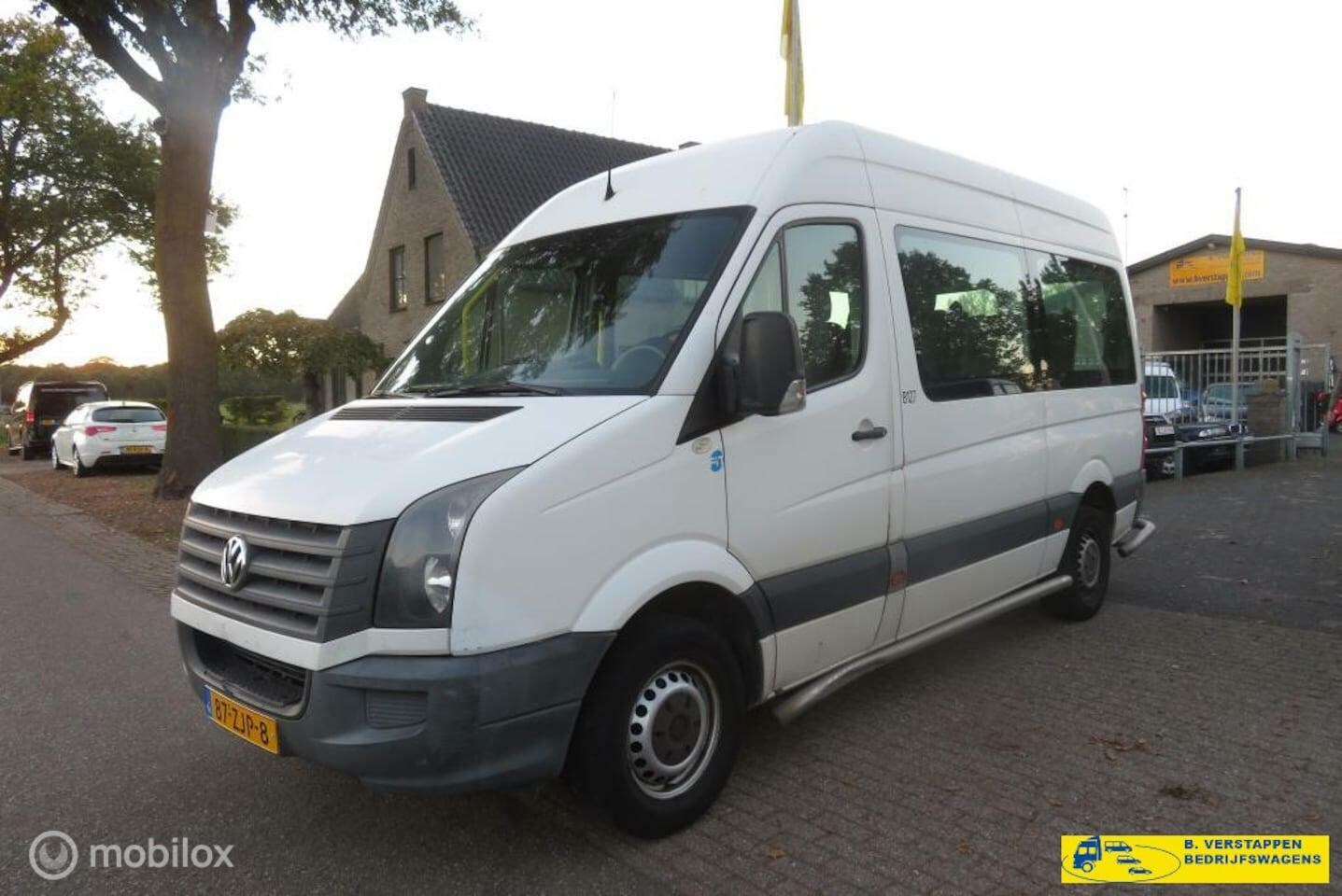 Volkswagen Crafter - 2.0 TDI KOMBI / - AutoWereld.nl