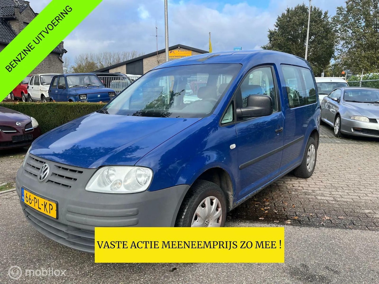 Volkswagen Caddy - 1.4 Trendline 5p. BENZINE, PERSONEN UITVOERING !! VASTE PRIJS ZO MEE !!! - AutoWereld.nl