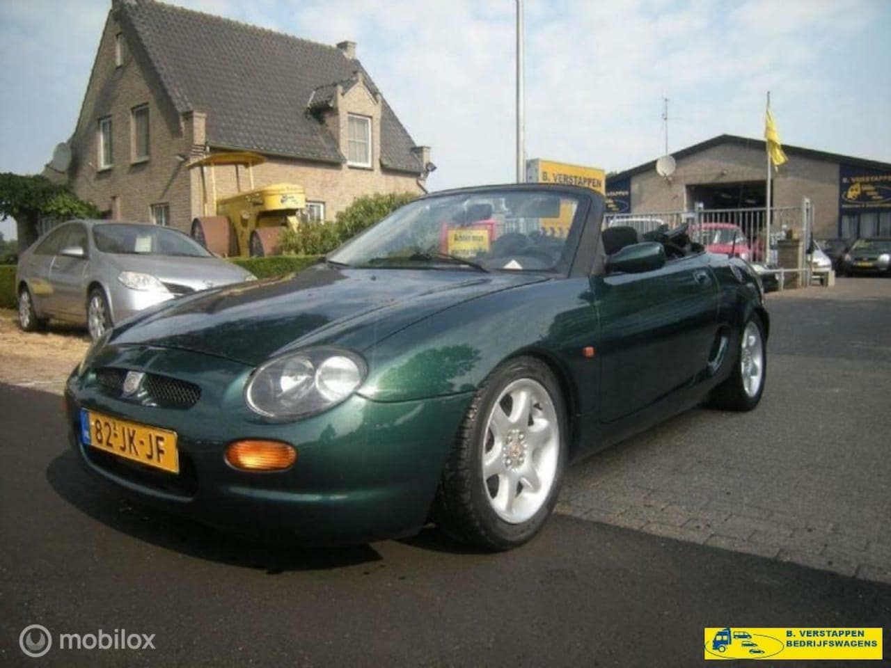 MG F - F 1.8i CABRIOLET 88.419KM APK 17-07-2019 - AutoWereld.nl