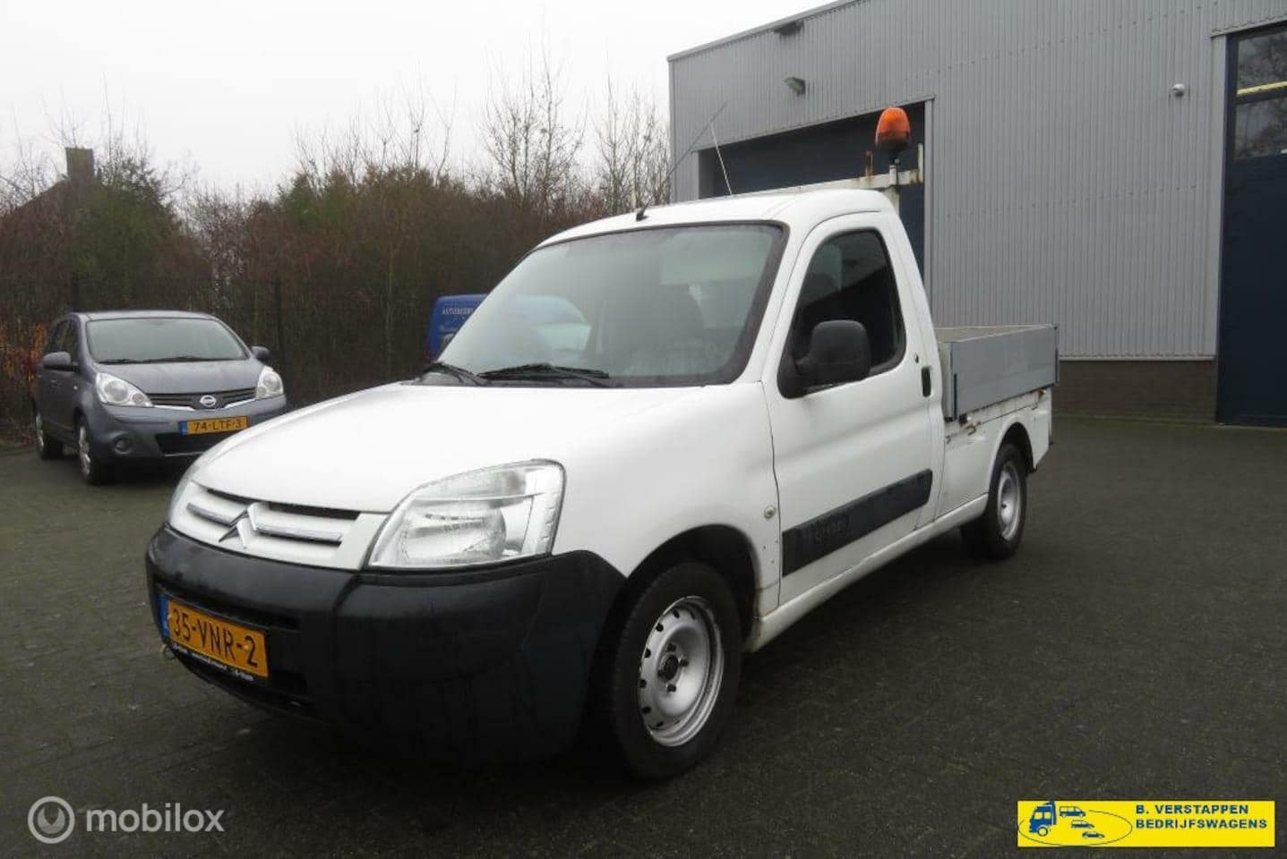 Citroën Berlingo - 1.6 HDI PICK-UP - AutoWereld.nl