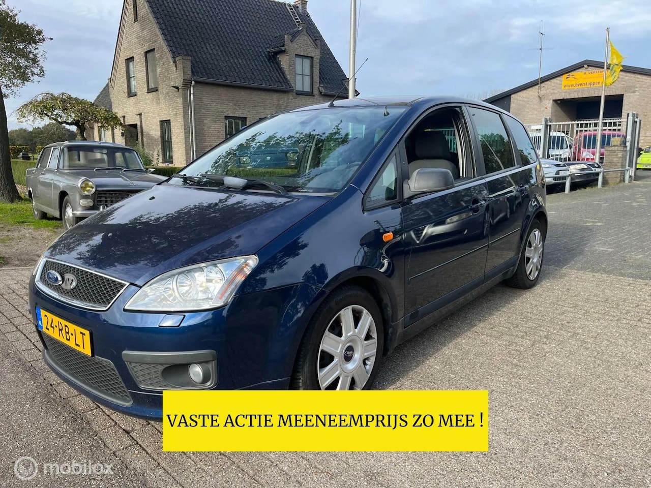 Ford Focus C-Max - 2.0-16V Sport CLIMA, PDC ENZ ZIE OMSCHRIJVING !!! - AutoWereld.nl