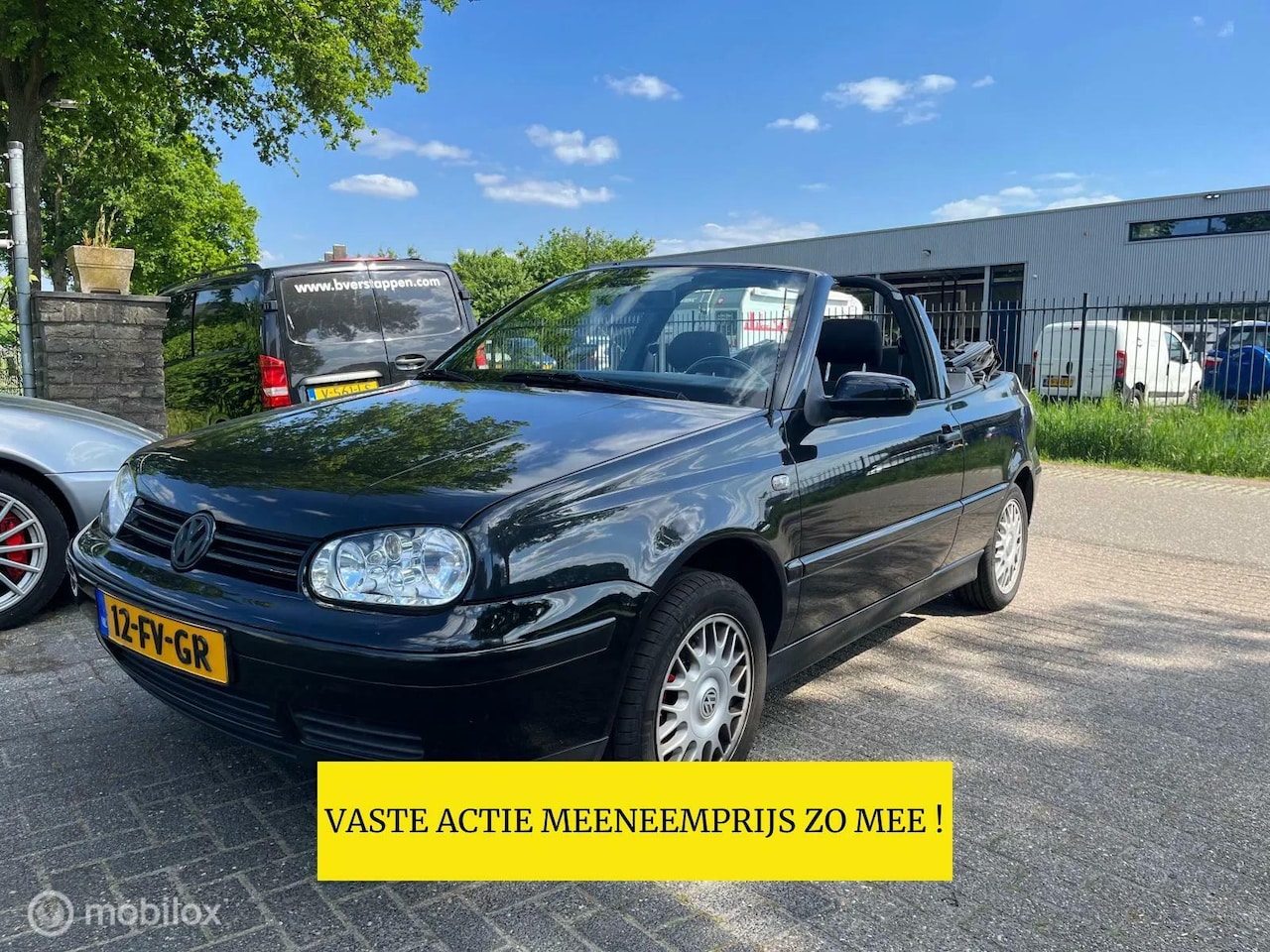 Volkswagen Golf Cabriolet - 1.8 Trendline 1.8 75pk Trendline - AutoWereld.nl