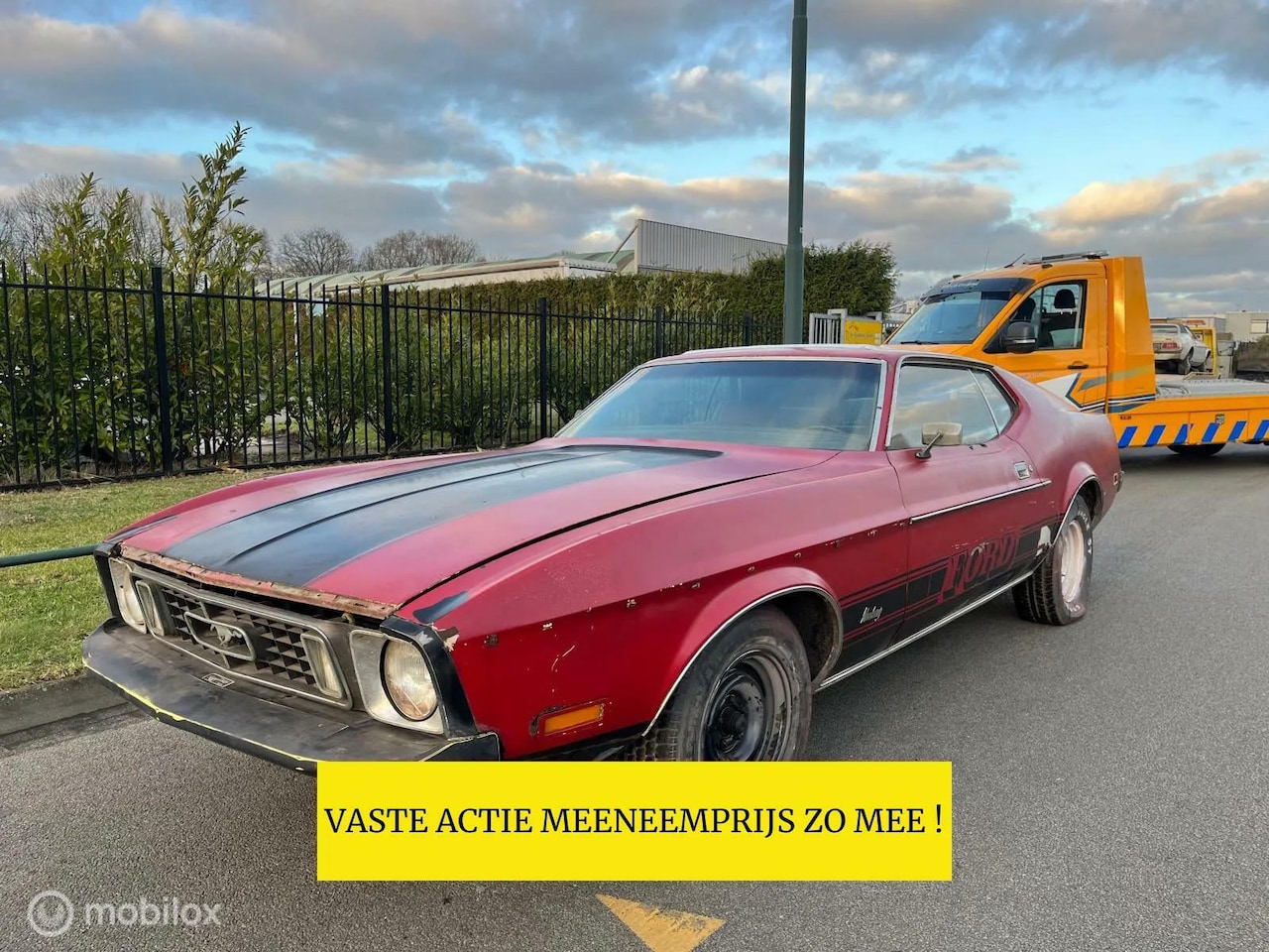 Ford Mustang - Mach 1 RESTAURATIE PROJECT UIT BELGIE ZIE OMSCHRIJVING !! - AutoWereld.nl