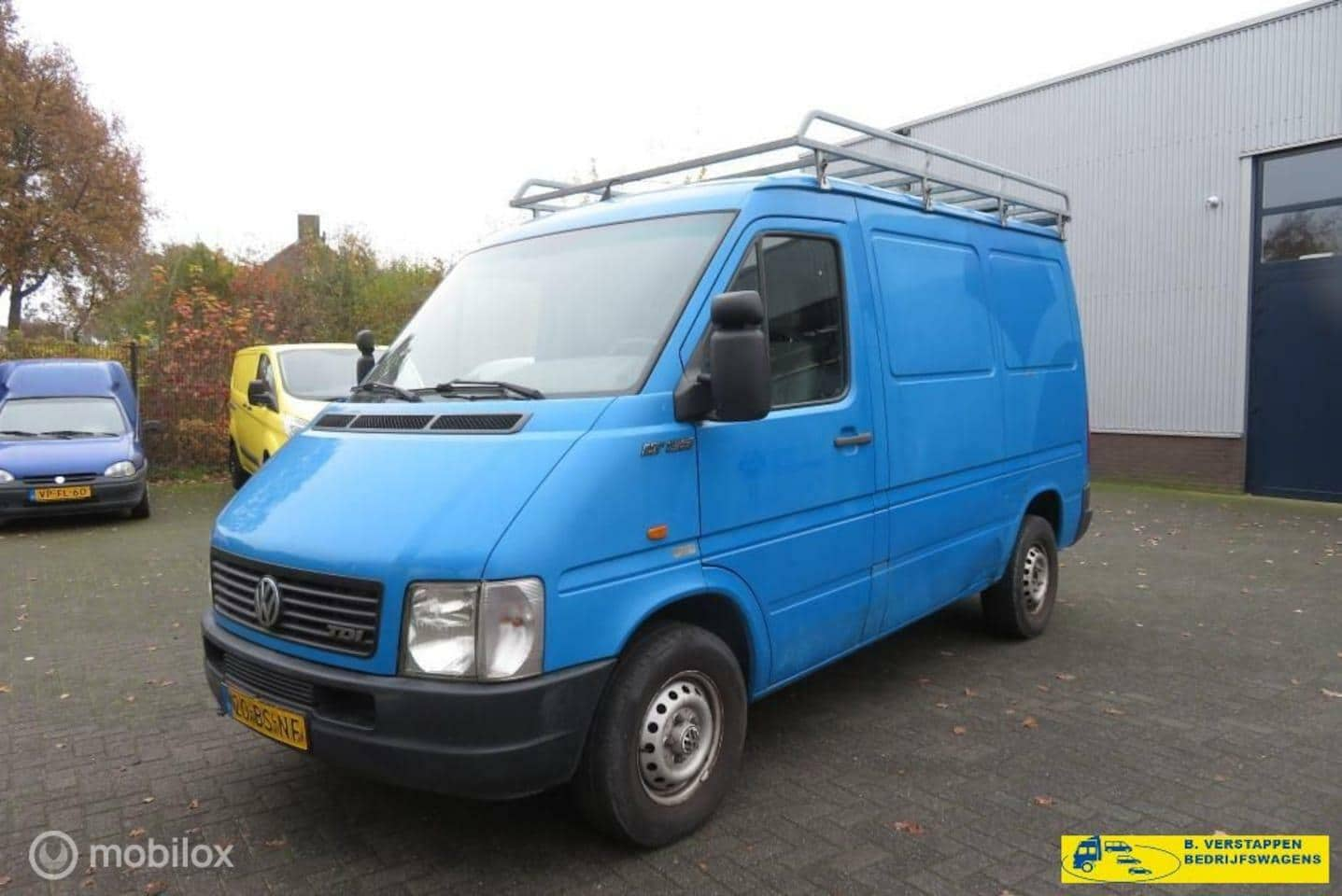 Volkswagen LT 35 - 35a MET HYDR. LAADKLEP - AutoWereld.nl