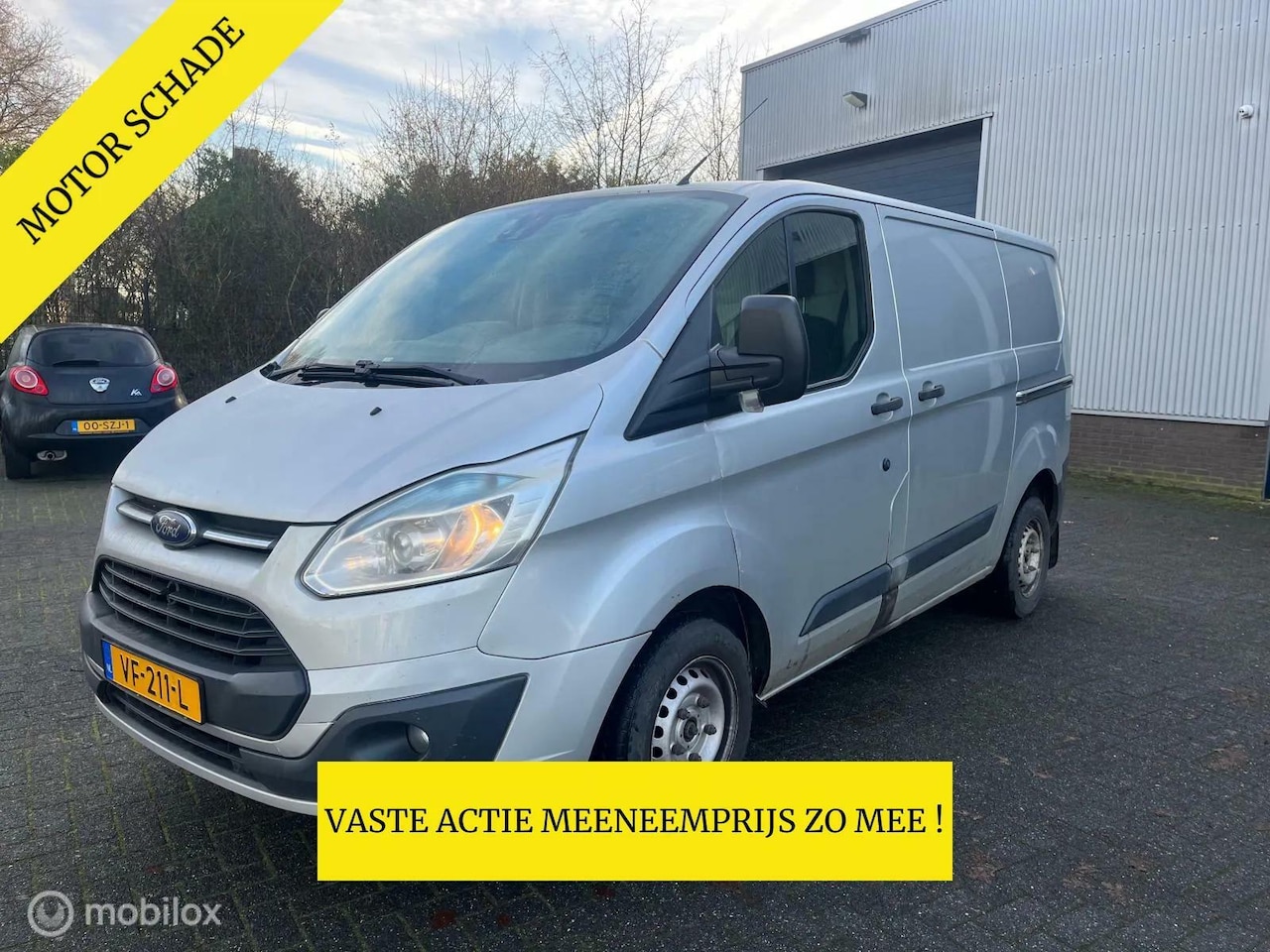 Ford Transit Custom - 290 2.2 TDCI L1H1 Trend AIRCO, MOTOR ROOKT !!! VASTE PRIJS EXCL. BTW ZO MEE !!! - AutoWereld.nl