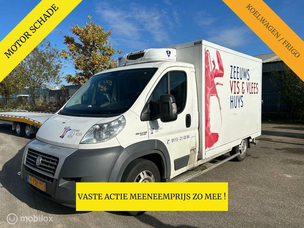 Fiat Ducato - 35H 2.3 MultiJet MH1 KOEL / VRIES AUTO MOTORSCHADE ! - AutoWereld.nl