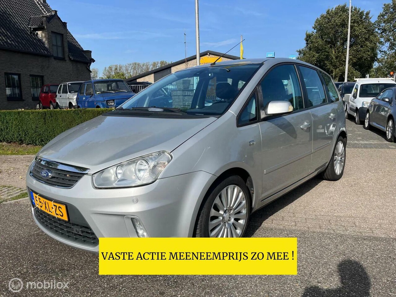 Ford C-Max - 1.8-16V Titanium APK 10-2025 - AutoWereld.nl