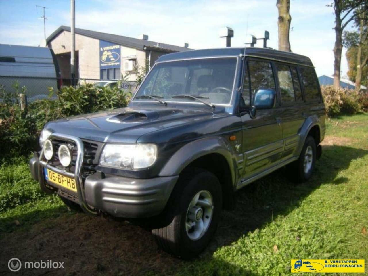 GALLOPER 2.5 TDI LWB HRLS