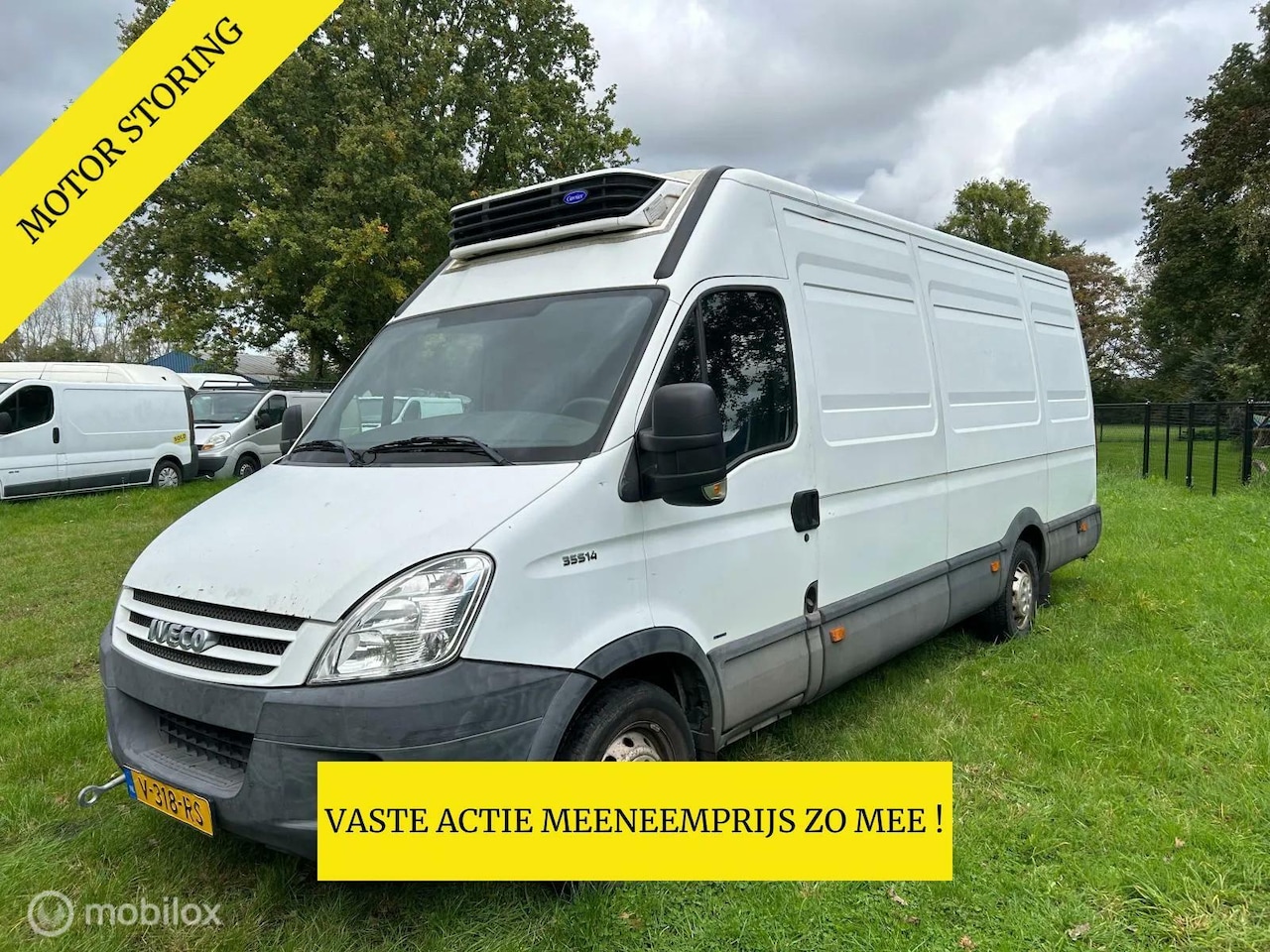 Iveco Daily - 35S14V 395 H2 MAXI KOEL / VRIESWAGEN TOT -19 GRADEN, AUTO START NIET !!! NOT STARTING !!! - AutoWereld.nl