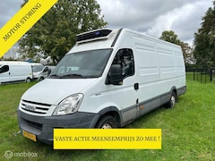 Iveco Daily - 35S14V 395 H2 MAXI KOEL / VRIESWAGEN TOT -19 GRADEN, AUTO START NIET NOT STARTING