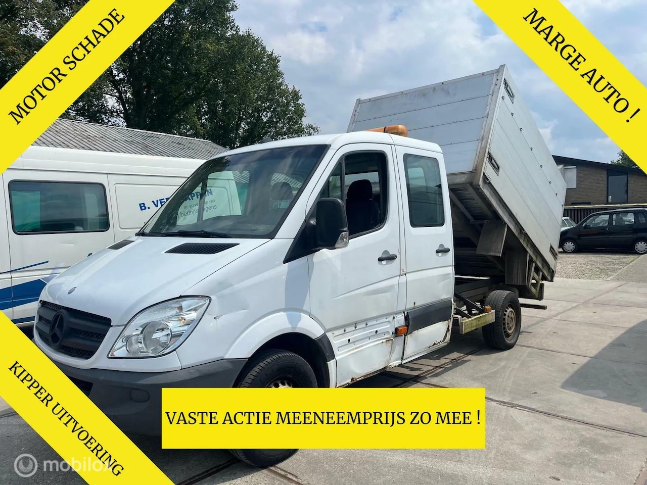 Mercedes-Benz Sprinter - 310 CDI DC KIPPER - AutoWereld.nl