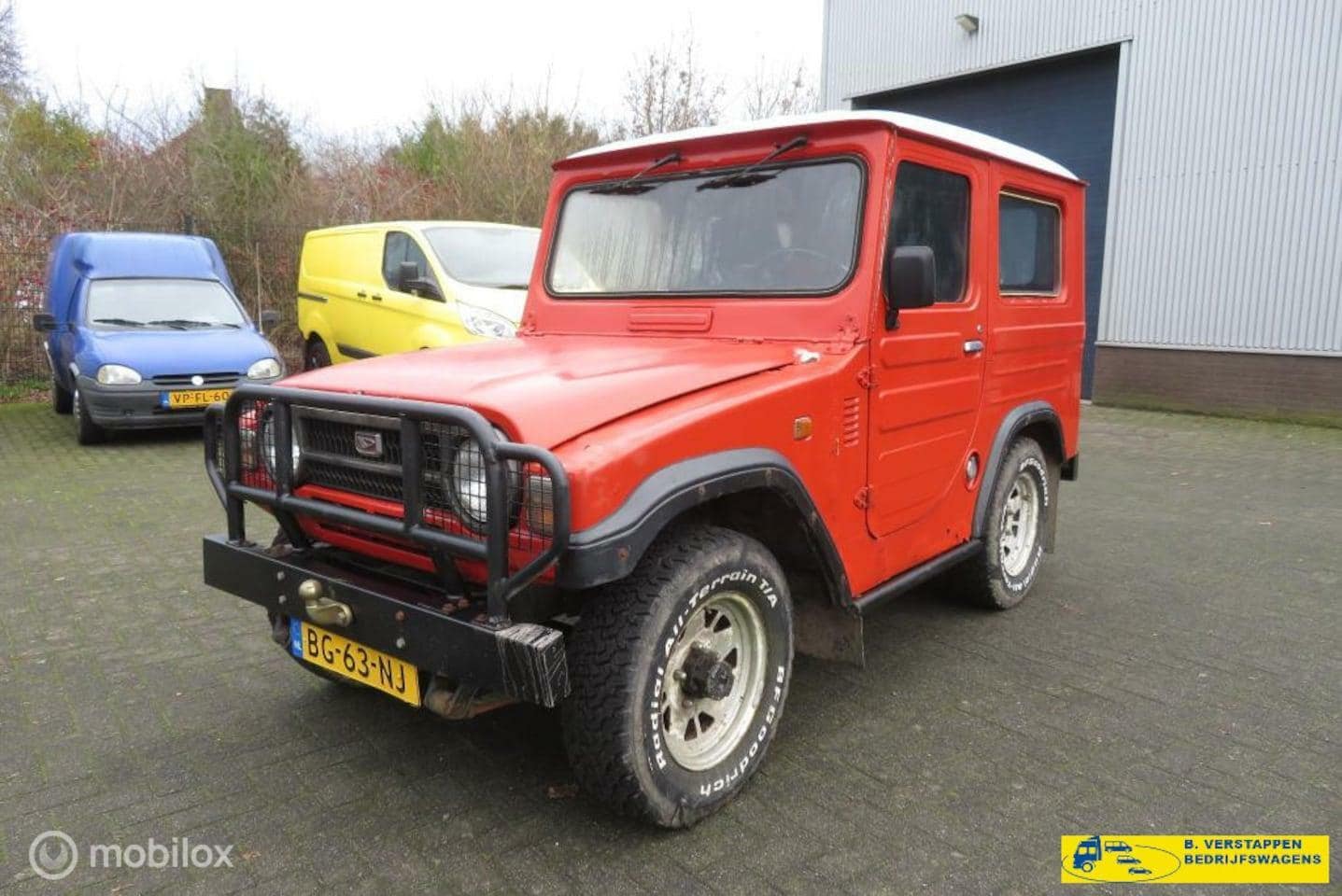 Daihatsu Taft - DIESEL 2.8 D 4X4 - AutoWereld.nl