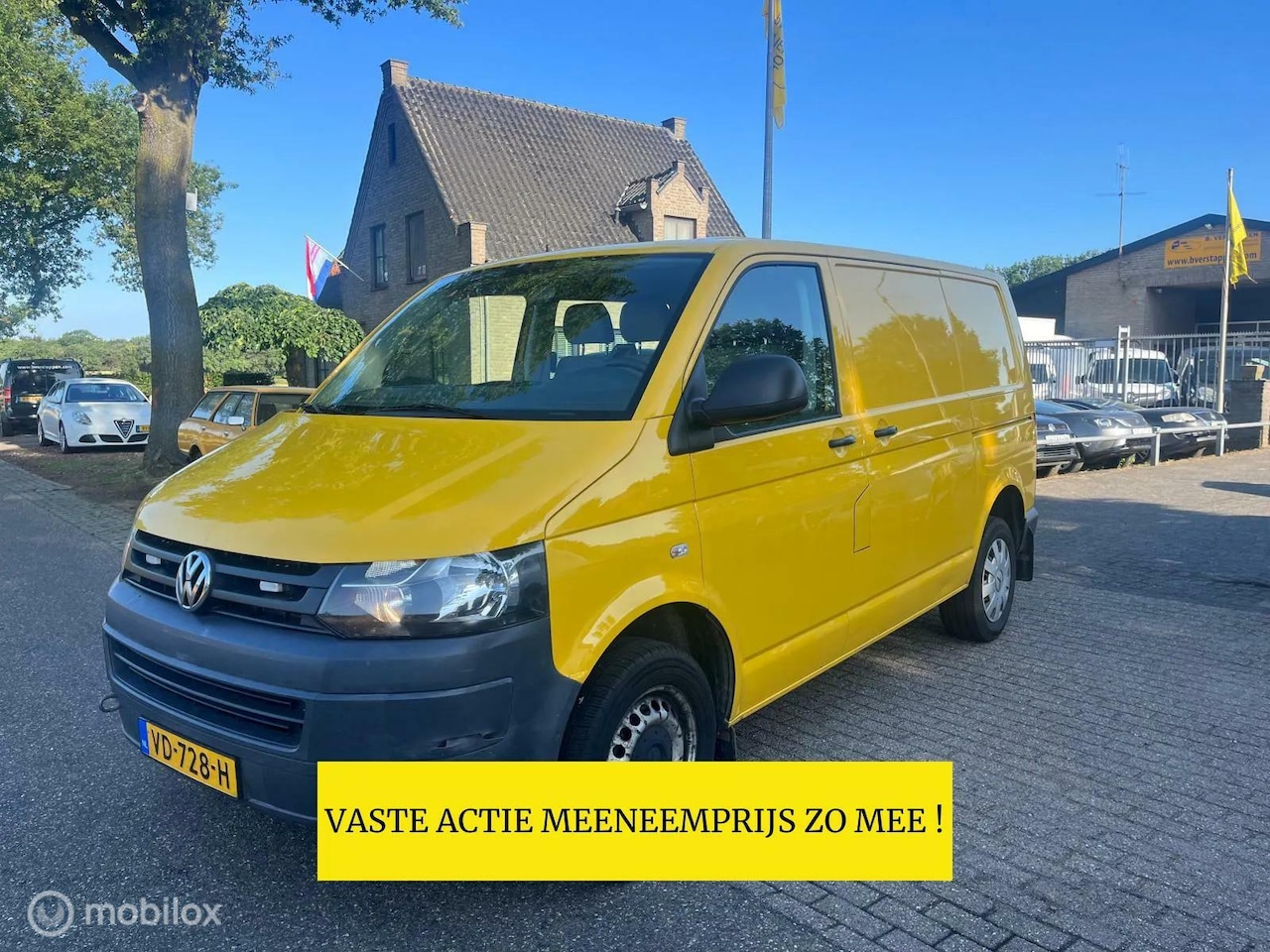 Volkswagen Transporter - 2.0 TDI 75kw comfortline AIRCO - AutoWereld.nl