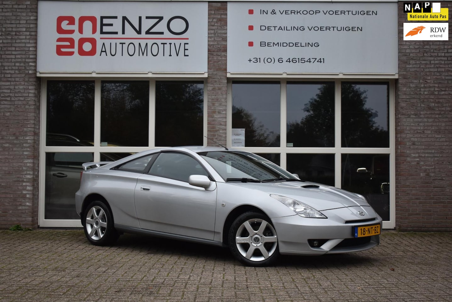 Toyota Celica - 1.8 VVT-i NIEUW!! 28Dkm 1e eigenaar NLauto - AutoWereld.nl