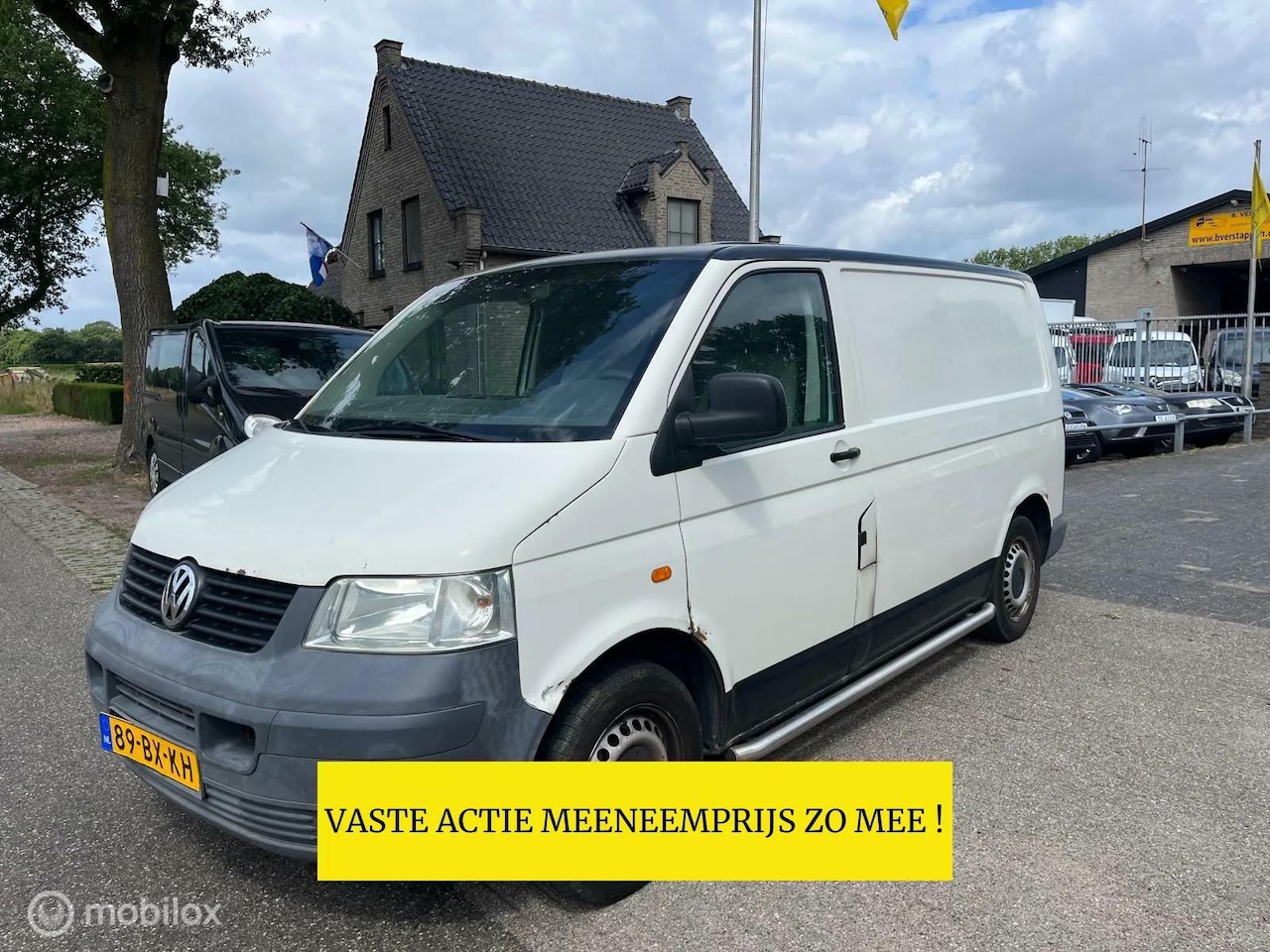 Volkswagen Transporter - BESTEL TDI 63KW 0.8 - AutoWereld.nl