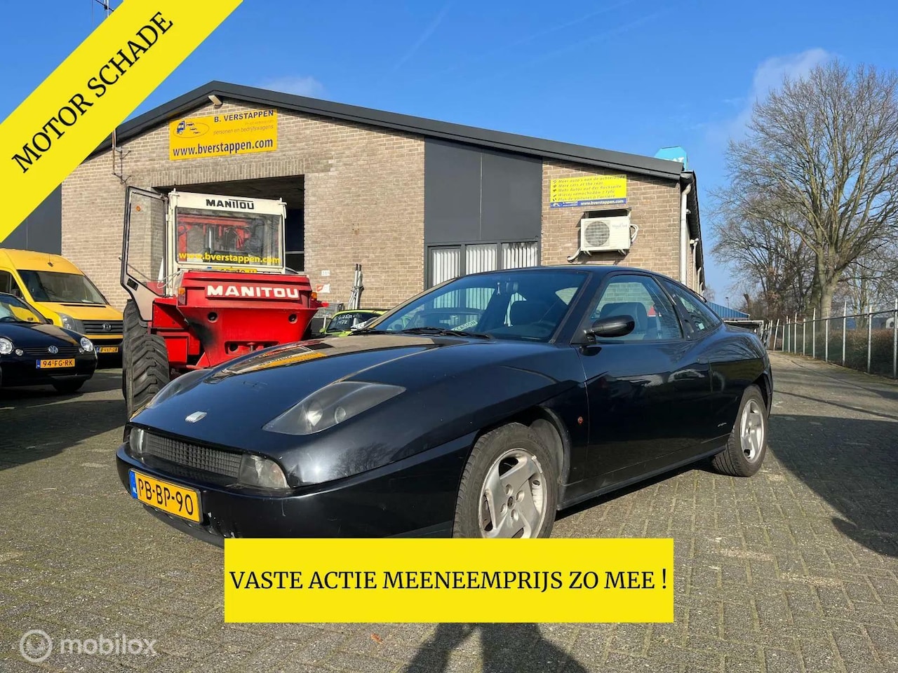 Fiat Coupé - 2.0-16V Plus 2.0 16v Plus - AutoWereld.nl