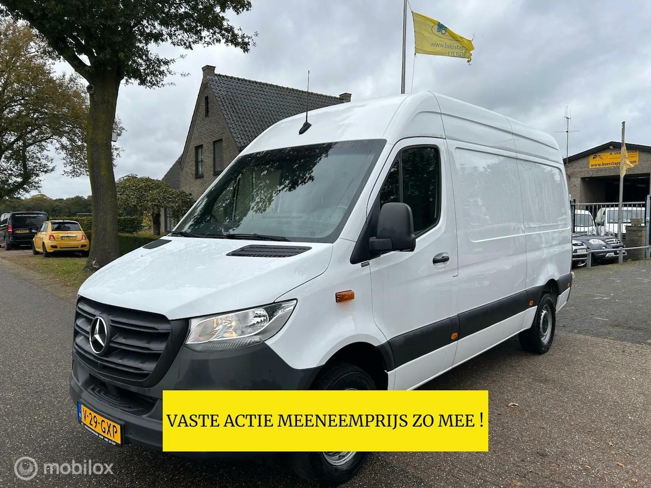 Mercedes-Benz Sprinter - 317 1.9 CDI L2H2 RWD 317 1.9 CDI L2H2 RWD - AutoWereld.nl