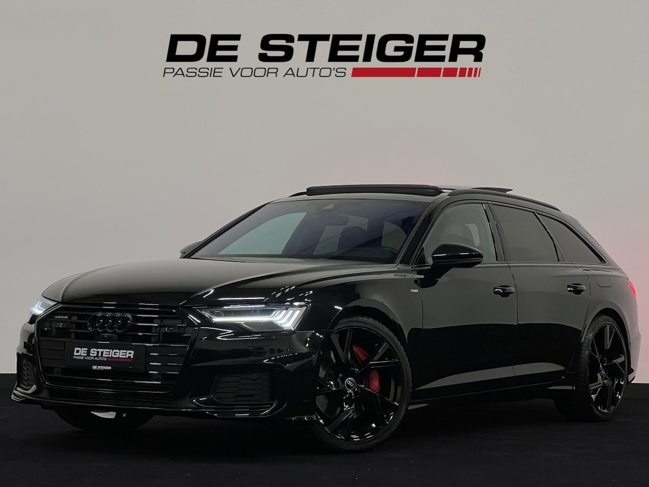 Audi A6 Avant - 55 TFSI e quattro Competition RS Seats Pano Sfeer B&O Head up - AutoWereld.nl