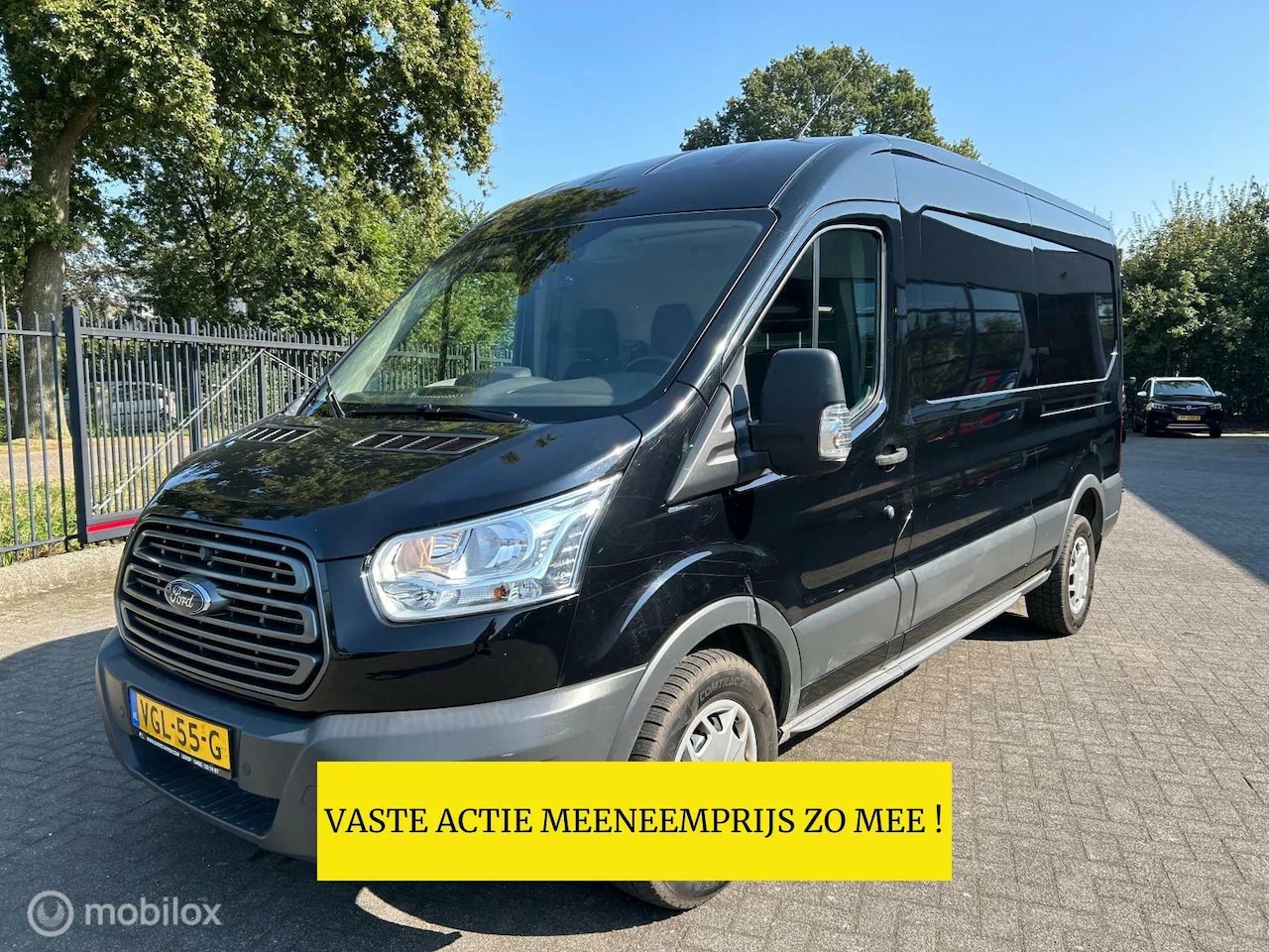 Ford Transit - 330 2.0 TDCI L3H2 Trend Airco, Camera, Cruise, PDC V+A enz - AutoWereld.nl