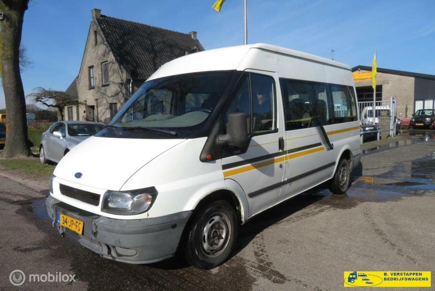 Ford Transit Tourneo - KOMBI - AutoWereld.nl