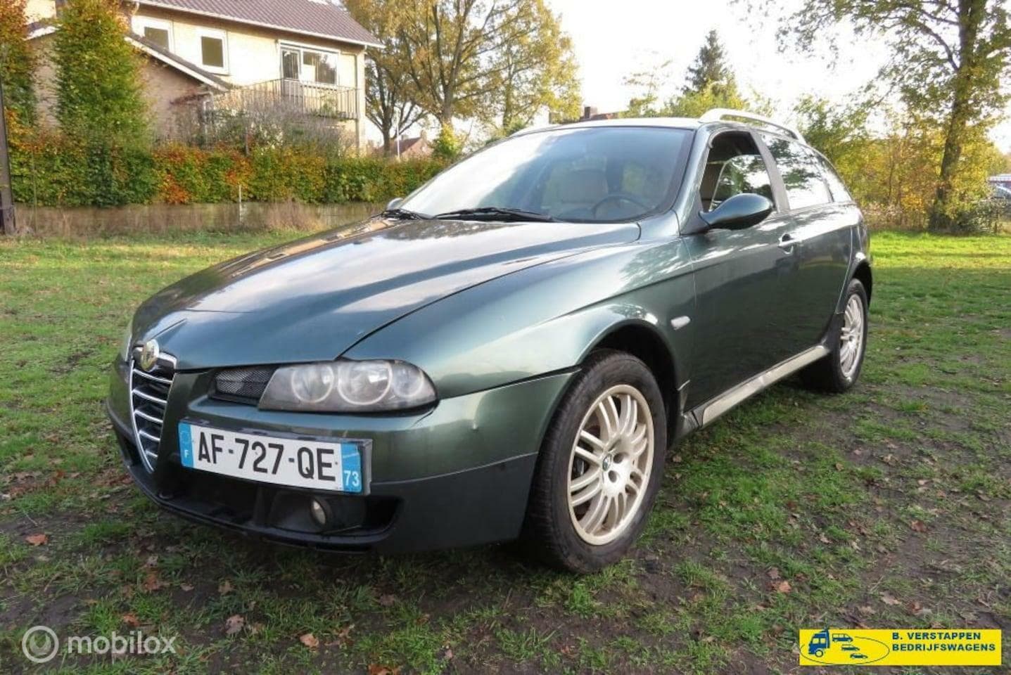 Alfa Romeo 156 Crosswagon - 1.9 JTD 16V Q4 Progression - AutoWereld.nl