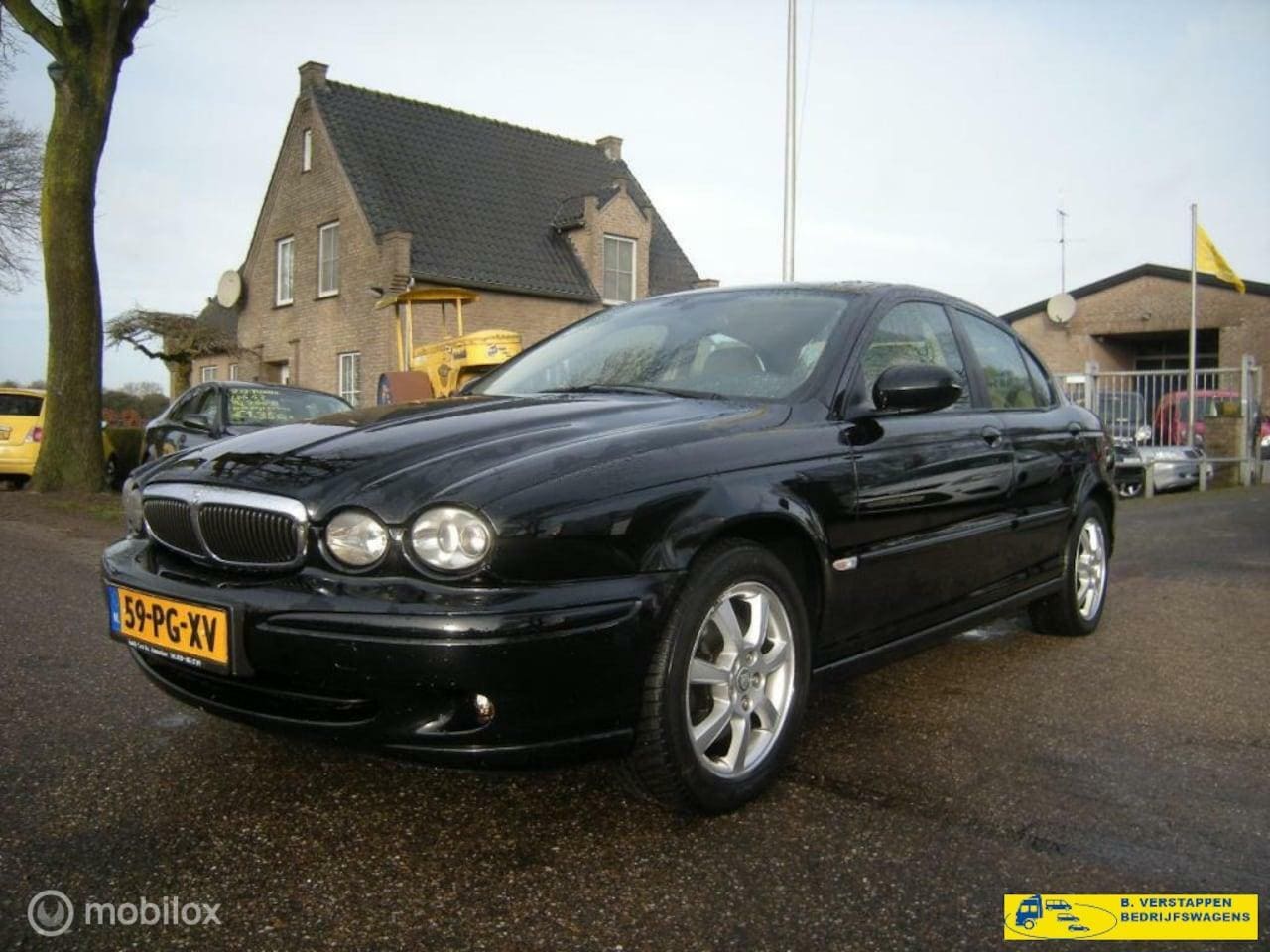 Jaguar X-type - 2.0 D Sport 2.0D Sport - AutoWereld.nl