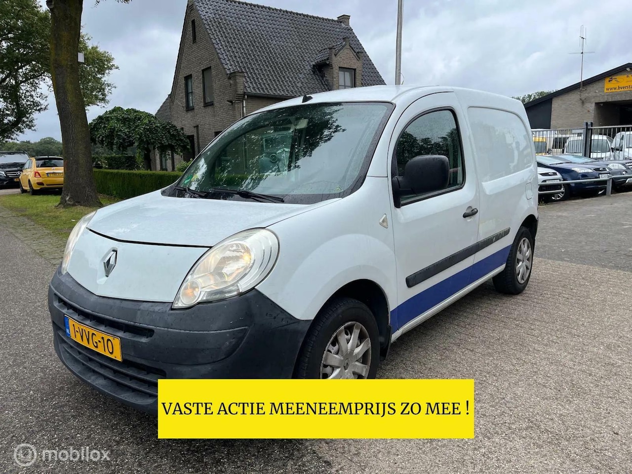 Renault Kangoo Express - 1.5 dCi 90 Express Comfort AIRCO, APK 04-2025 - AutoWereld.nl