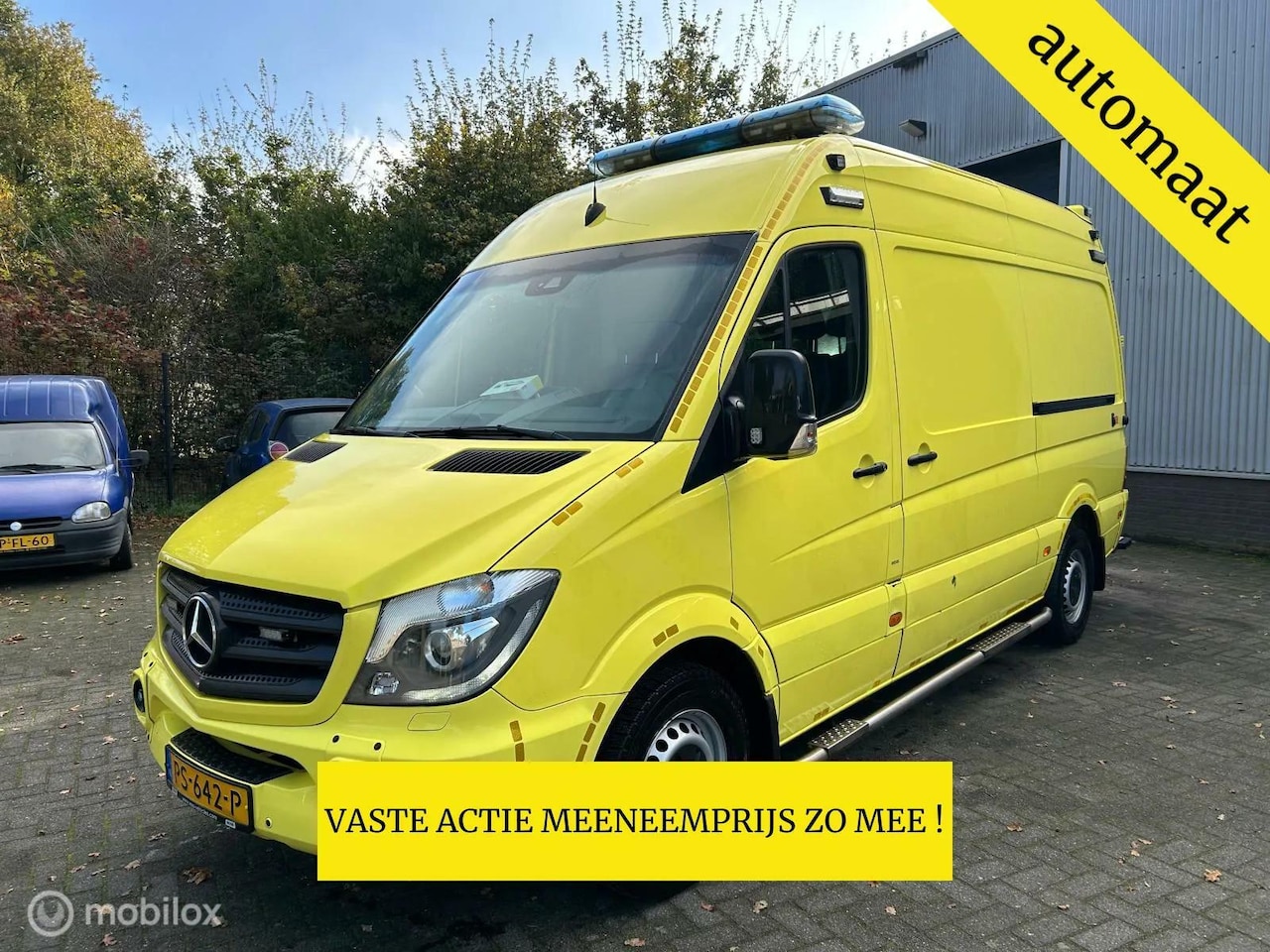 Mercedes-Benz Sprinter - 319 CDI V6 - AutoWereld.nl