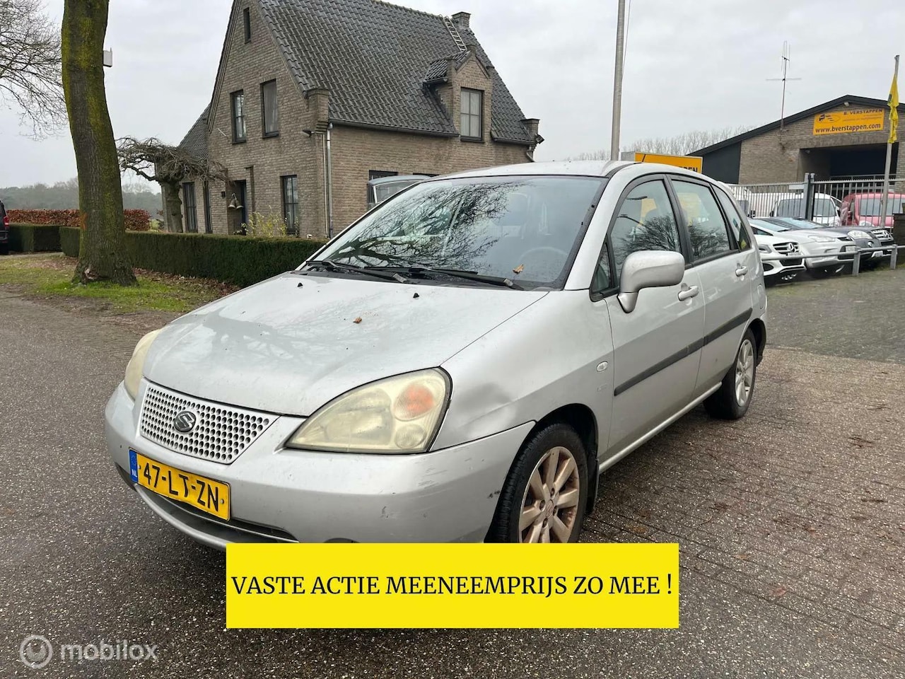 Suzuki Liana - 1.6 S-Limited AIRCO !!! VASTE PRIJS ZO MEE !!! - AutoWereld.nl